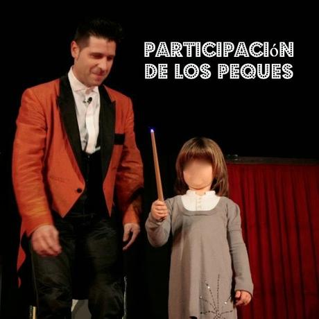 Vive la magia en familia. Ilusión, diversión y entretenimiento