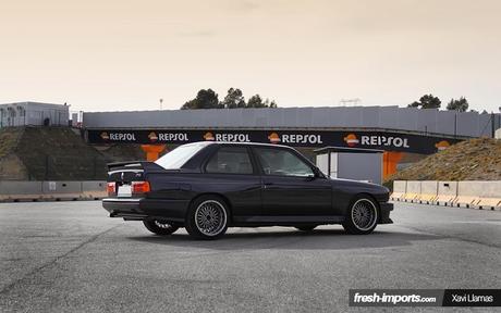 BMW M3 E30 Cecotto Down