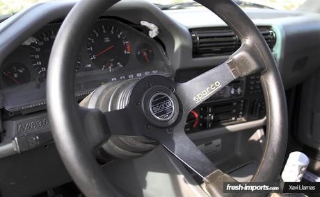 BMW M3 E30 Cecotto interior