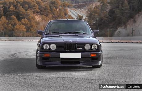 BMW M3 E30 Cecotto Front