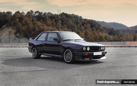 BMW M3 E30 Cecotto Front right