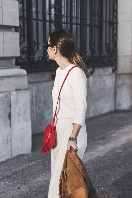 Fringed_Jacket-Polo_Ralph_Lauren-Flame_Sneakers-Isabel_Marant-Gucci_Disco_Bag-White_Dress-Outfit-Street_Style-15