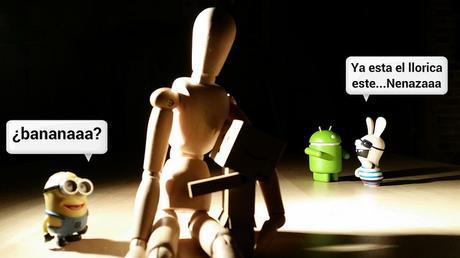 El Patxi. Momento Consuelo