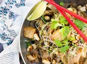 thai vegetariano tofu crocante