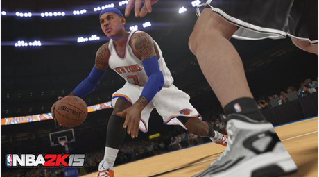 2K anuncia que el nuevo para NBA 2K15 esta listo NBA 2K15