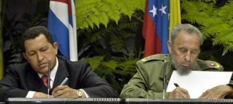 Mensaje de Fidel a Maduro ante Cumbre extraordinaria Alba-TC