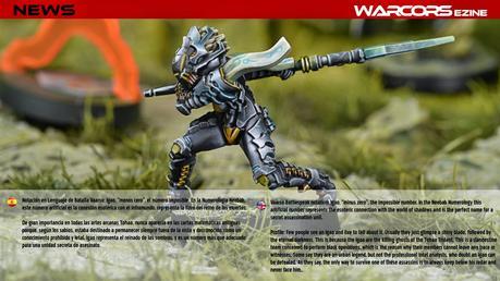 Una opinión sobre la Warcors Ezine 4