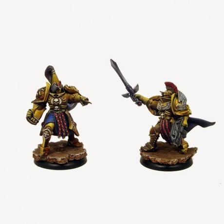 Packs de dos figuras para la Legio Praetoriana de Kabuki Models