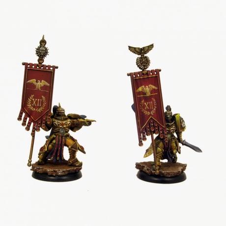 Packs de dos figuras para la Legio Praetoriana de Kabuki Models