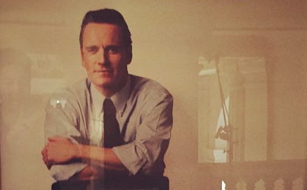 Primer Vistazo De Michael Fassbender Como Steve Jobs