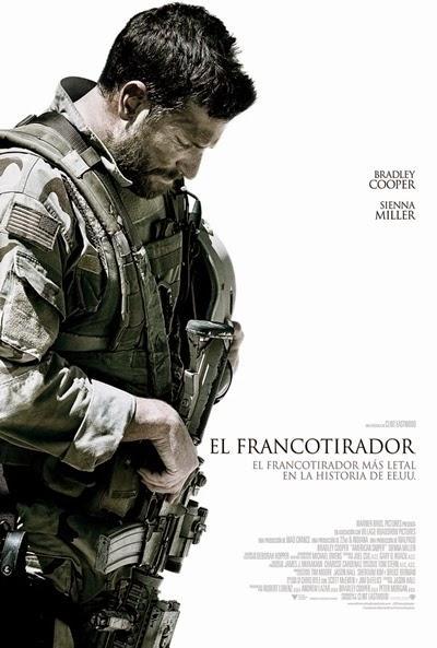 Póster: El francotirador (2014)