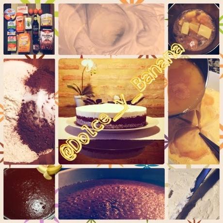 DOLCE & BANANA: Receta Tarta Chocolate y Guinness!