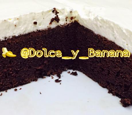 DOLCE & BANANA: Receta Tarta Chocolate y Guinness!