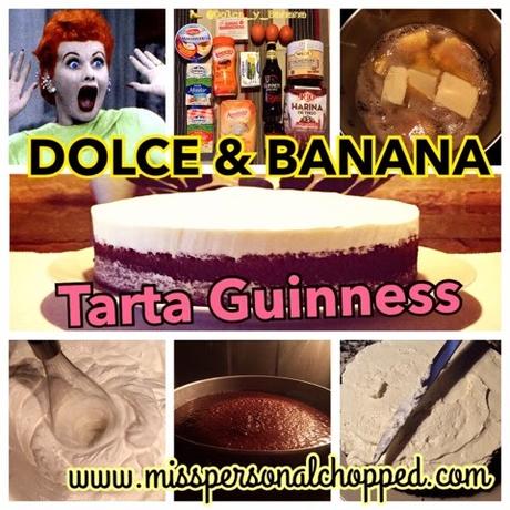 DOLCE & BANANA: Receta Tarta Chocolate y Guinness!