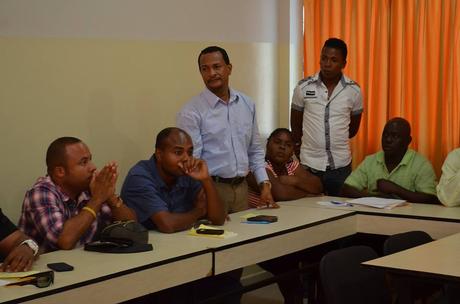 Comunitarios y Consorcio dialogan sobre contaminación Villa Central.