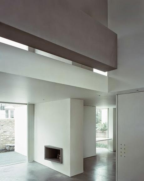 Casa con Fachada de Tela