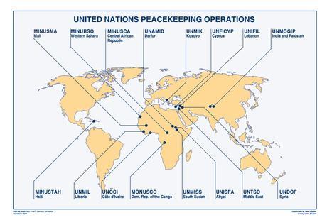 Misiones ONU peacekeeping