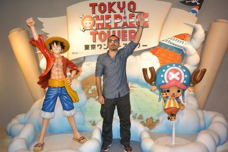TOKYO ONE PIECE TOWER, el parque de atracciones de One Piece