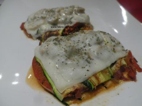 lasaña y6 Lasaña de jamón y verduras