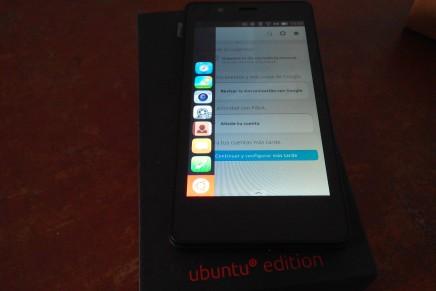 Probamos el bq Aquaris E 4.5 Ubuntu Edition