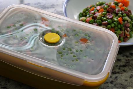 Guisantes con jamón en su jugo olla GM