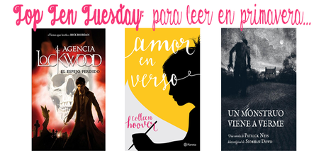 Top Ten Tuesday (60): Libros que quiero leer esta primavera