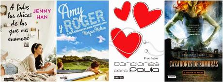 Top Ten Tuesday # 4: Libros que quiero leer esta Primavera