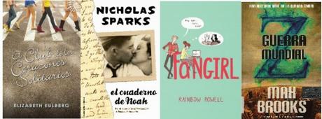 Top Ten Tuesday # 4: Libros que quiero leer esta Primavera
