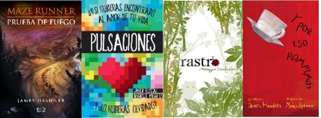Top Ten Tuesday # 4: Libros que quiero leer esta Primavera