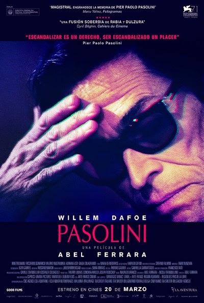 Pasolini. Una película de Abel Ferrara