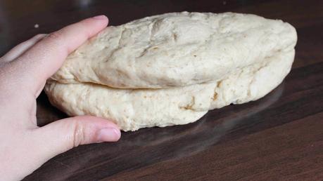 Trenza semi integral de pasas y nueces