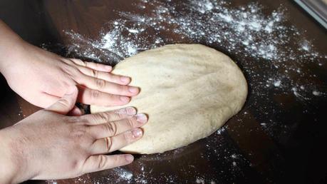 Trenza semi integral de pasas y nueces