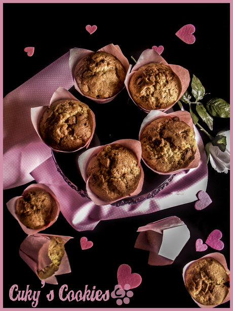 San Valentín I, ¡Al rico muffin!