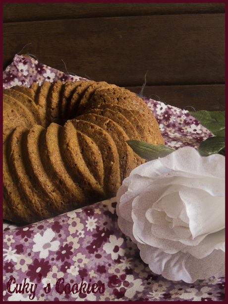 ¡¡Nuestro primer Bundt!! =D