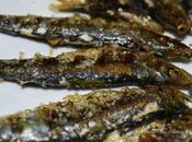 Sardinas plancha