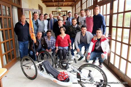 Mila López tiene un sueño: participar en los Juegos Paralímpicos de Río 2016