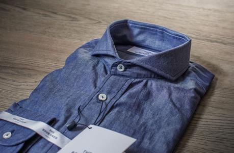 Review camisa Chambray de The Brubaker.