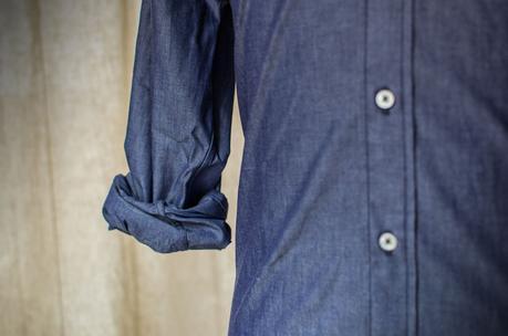 Review camisa Chambray de The Brubaker.