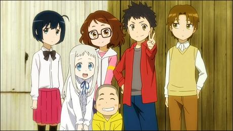 Reseña Anime n° 1 - AnoHana