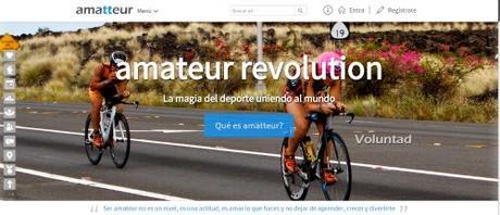 Amatteur. La Revolución Social para Corredores Amatteur. La Revolución Social para Corredores
