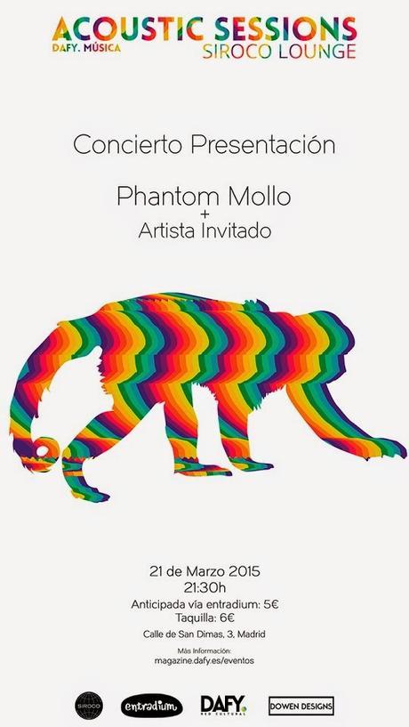 Phanto Mollo concierto Dafy Siroco