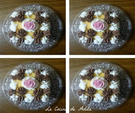 Tartitas de trufa y nata