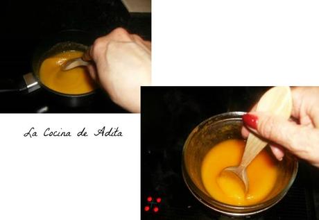 Tartitas de trufa y nata