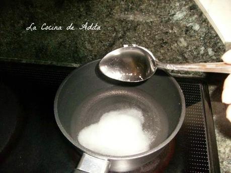 Tartitas de trufa y nata