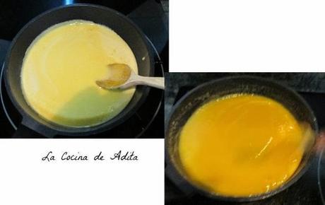 Tartitas de trufa y nata