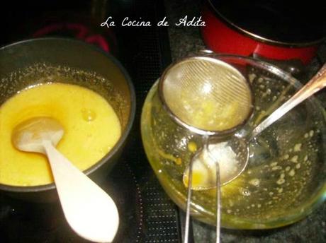 Tartitas de trufa y nata