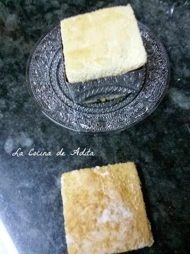 Tartitas de trufa y nata