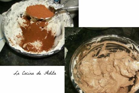 Tartitas de trufa y nata