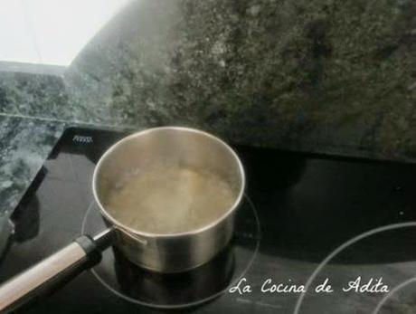 Tartitas de trufa y nata