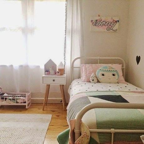 INSPIRACIÓN CAMA DE FORJA PARA PEQUES: NIÑAS (II)